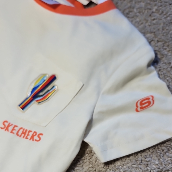 Skechers Cream and Orange Kids' Outfit - Picture 7 of 7